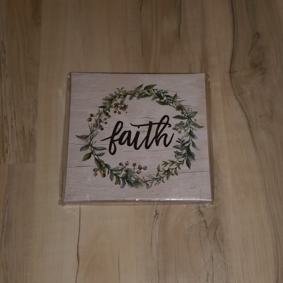 Other - Canvas wall art - Faith